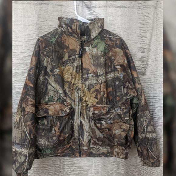 woolrich camo hunting jacket